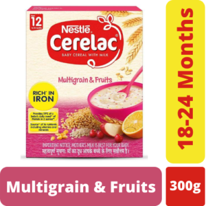 Cerelac 12Month+  Muligrain Fruit