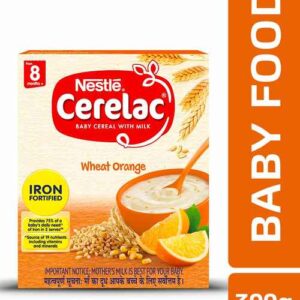 Carelac 8 Month Wheat Orange