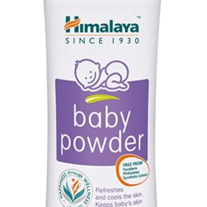 H Himalaya Baby Powder