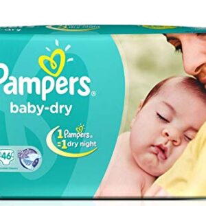 Pamper Active Baby Diaper -Small