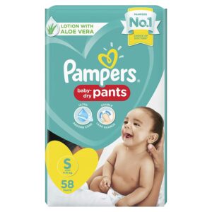 Pampers Pants Small Size