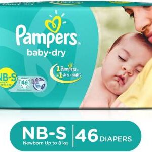 Pampers Diaper NB-S(UPTO 8kg)