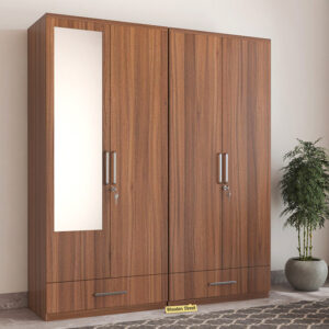 wardrobe -Wood 3 Door