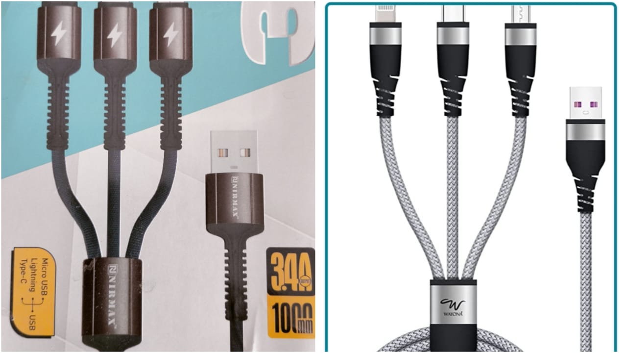 Multipal Mobile cable