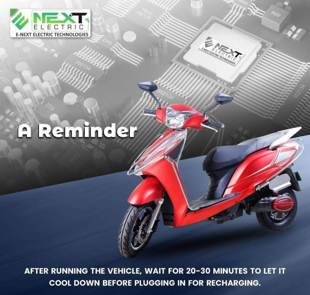 E- Next Bike Recharge system Demo