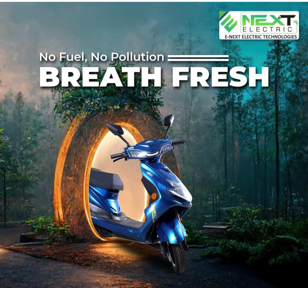 No Fuel, No Pollution Breath Fresh