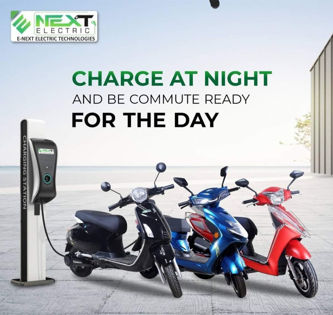 E-Next Bike Charging System Demo