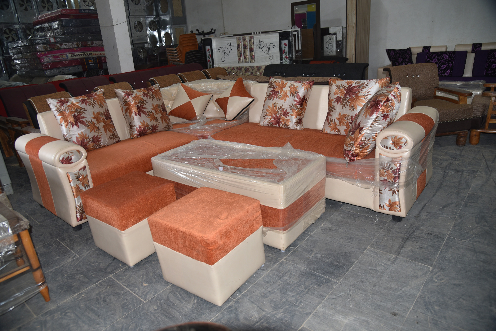 Corner luxury Sofa Set