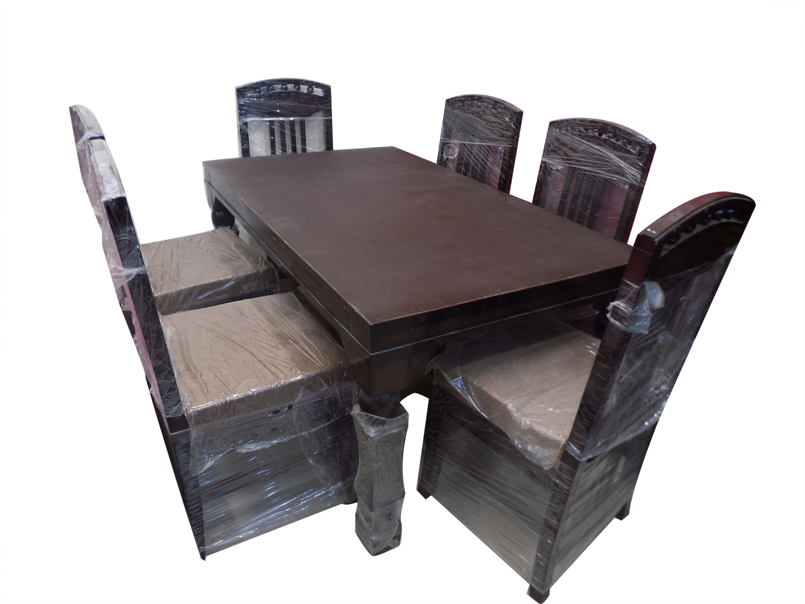Wood Dining Table 6 Seater