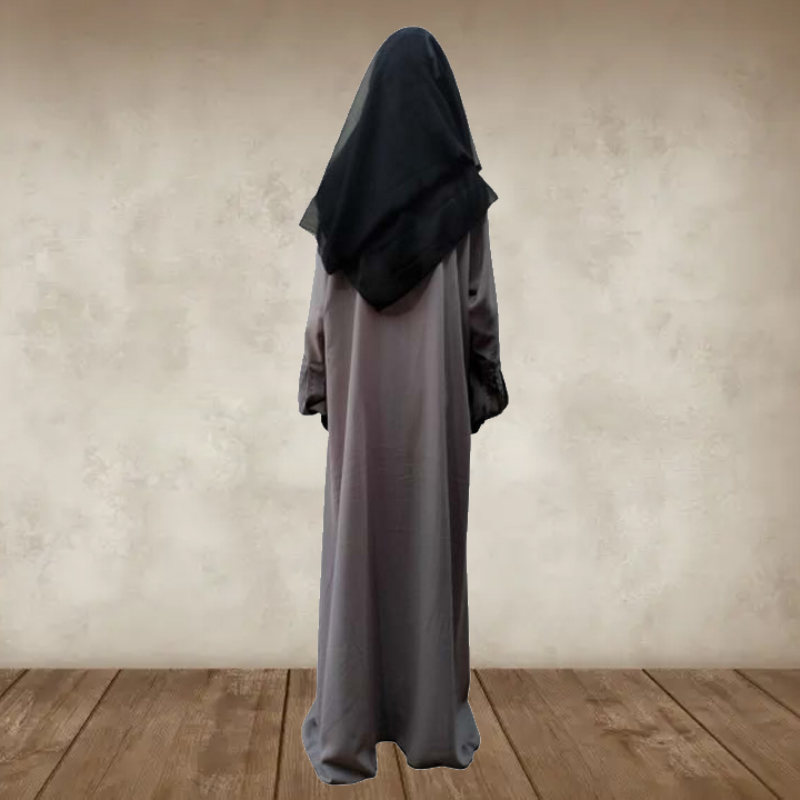 Burqa Free Size Adult with Hijab