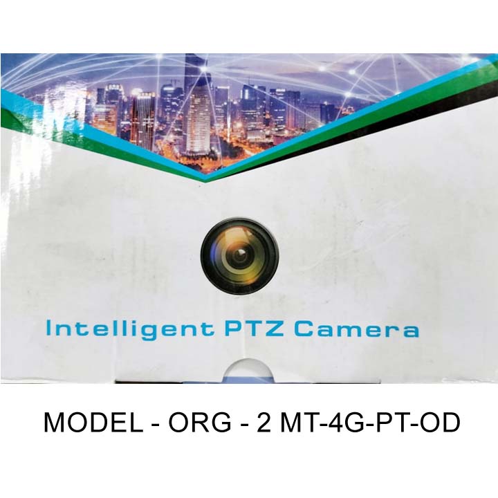 4G PTZ camera
