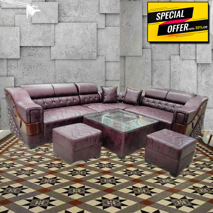 Luxurious Sofa Set 7+2