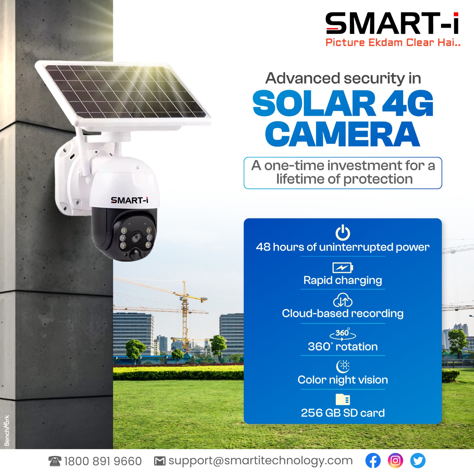 Solar Security Camera 4G